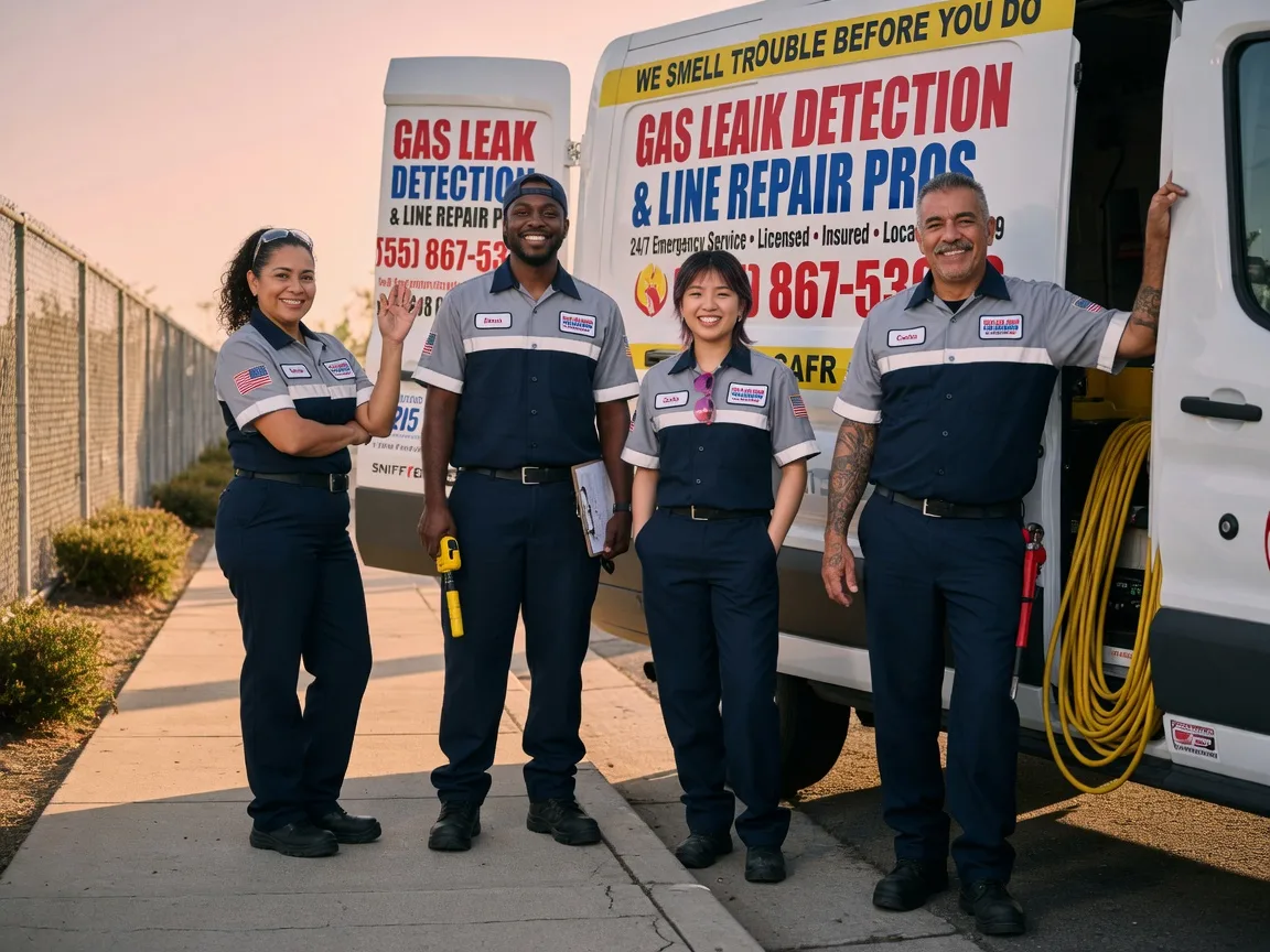 Gas Line Repair company in Zanesville, OH