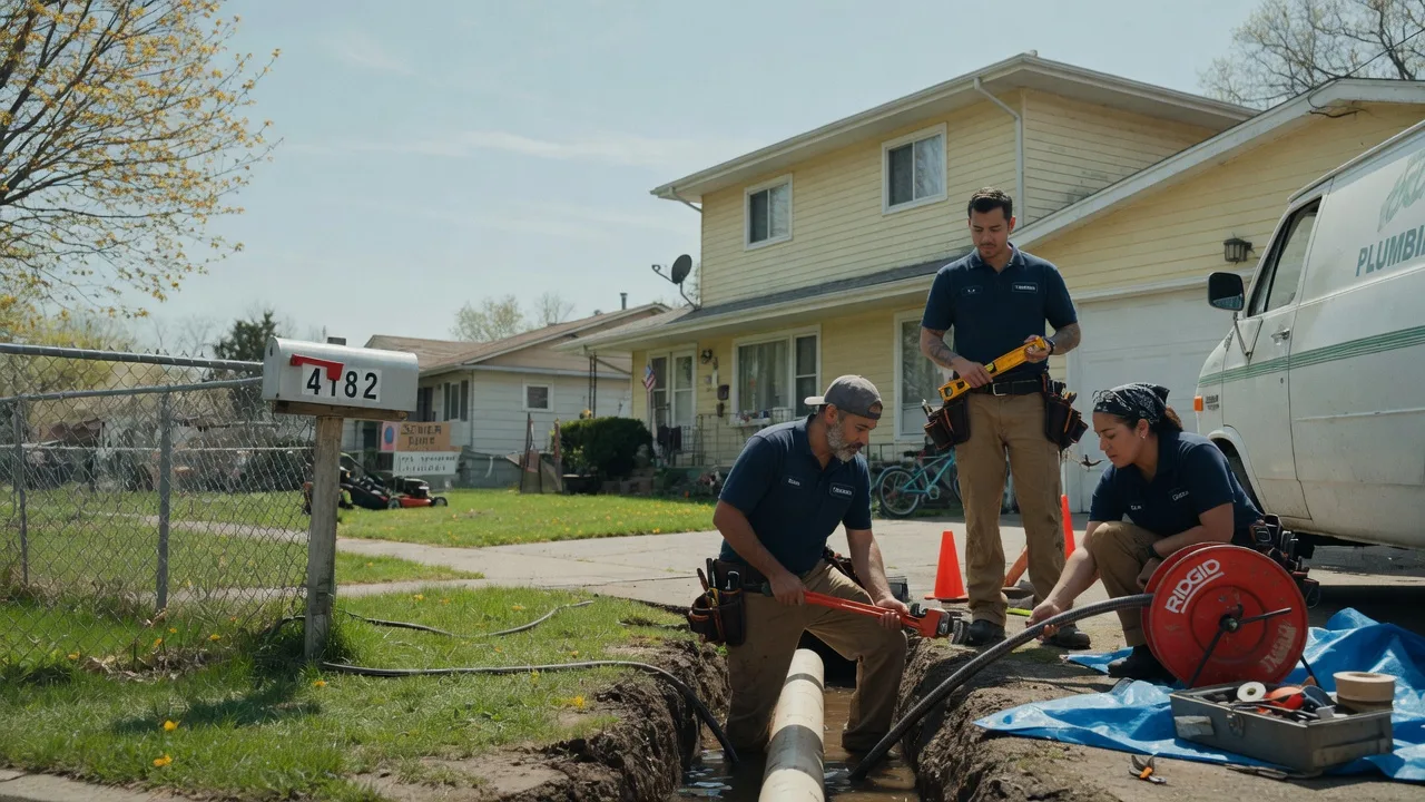 Gas Line Repair in Zanesville, OH near me